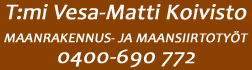 Tmi Vesa-Matti Koivisto logo